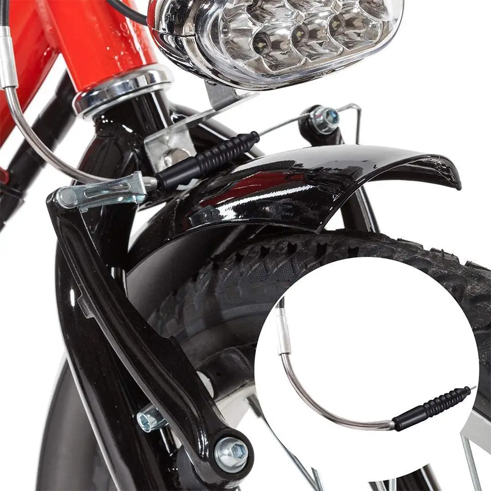 MTB Mountain Bike Brake Noodles For V-brake Guide Pipe Bicycle Accessories Cable Guide Bend Tube Pipe Aluminum Alloy Pipe V2V7 
MTB Mountain Bike Brake Noodles For V-brake Guide Pipe Bicycle Accessories Cable Guide Bend Tube Pipe Aluminum Alloy Pipe V2V7