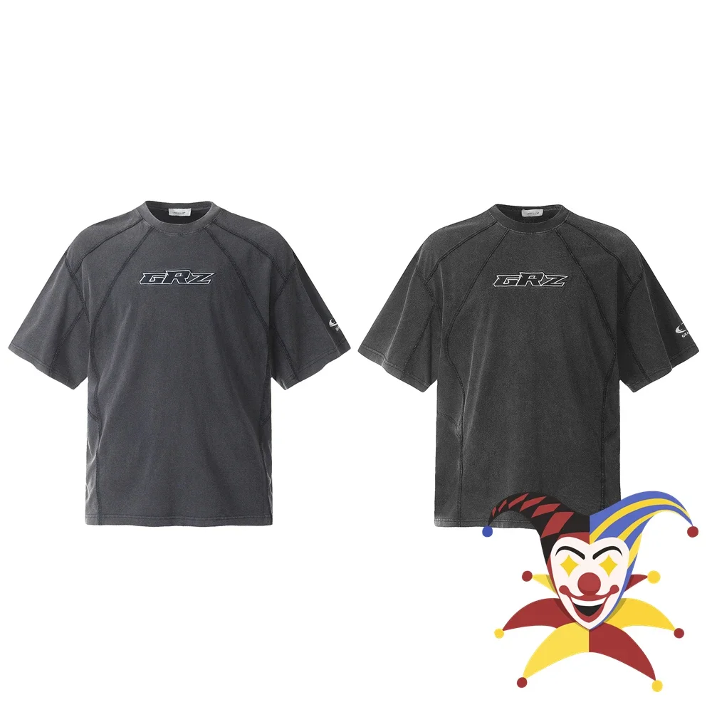 Футболка составного кроя с длинным архивом для мужчин и женщин, винтажная серая черная футболка с вышитым логотипом
Футболка составного кроя с длинным архивом для мужчин и женщин, винтажная серая черная футболка с вышитым логотипом