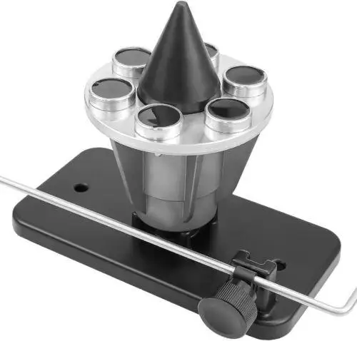 AP02 Black Magnetic Wall Mount Professional Lawn Mower Blade Balancer 42-047 339075B
AP02 Black Magnetic Wall Mount Professional Lawn Mower Blade Balancer 42-047 339075B