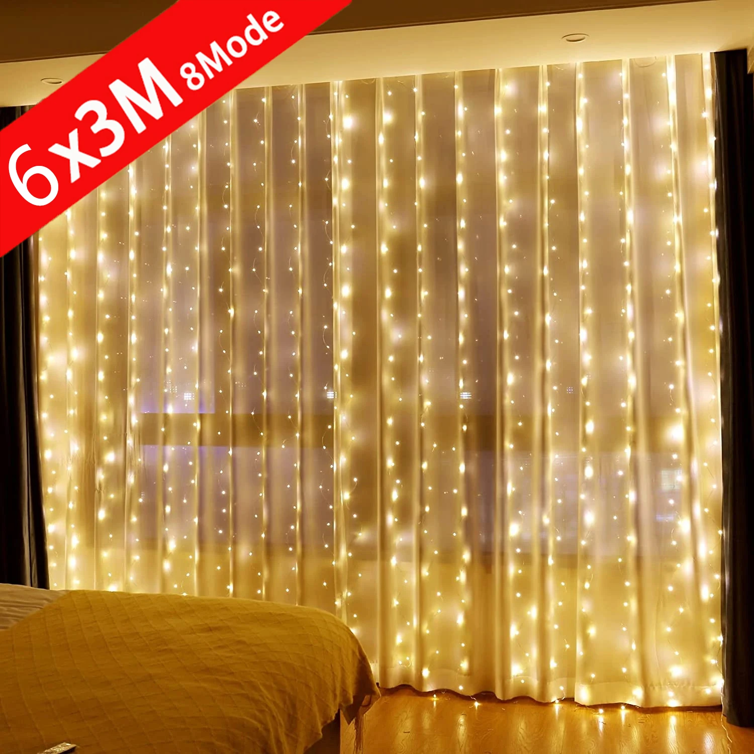 USB Festoon LED String Light Fairy Garland Curtain Light New Year Lamp Christmas Decor Light For Home Ramadan Decorative
USB Festoon LED String Light Fairy Garland Curtain Light New Year Lamp Christmas Decor Light For Home Ramadan Decorative
