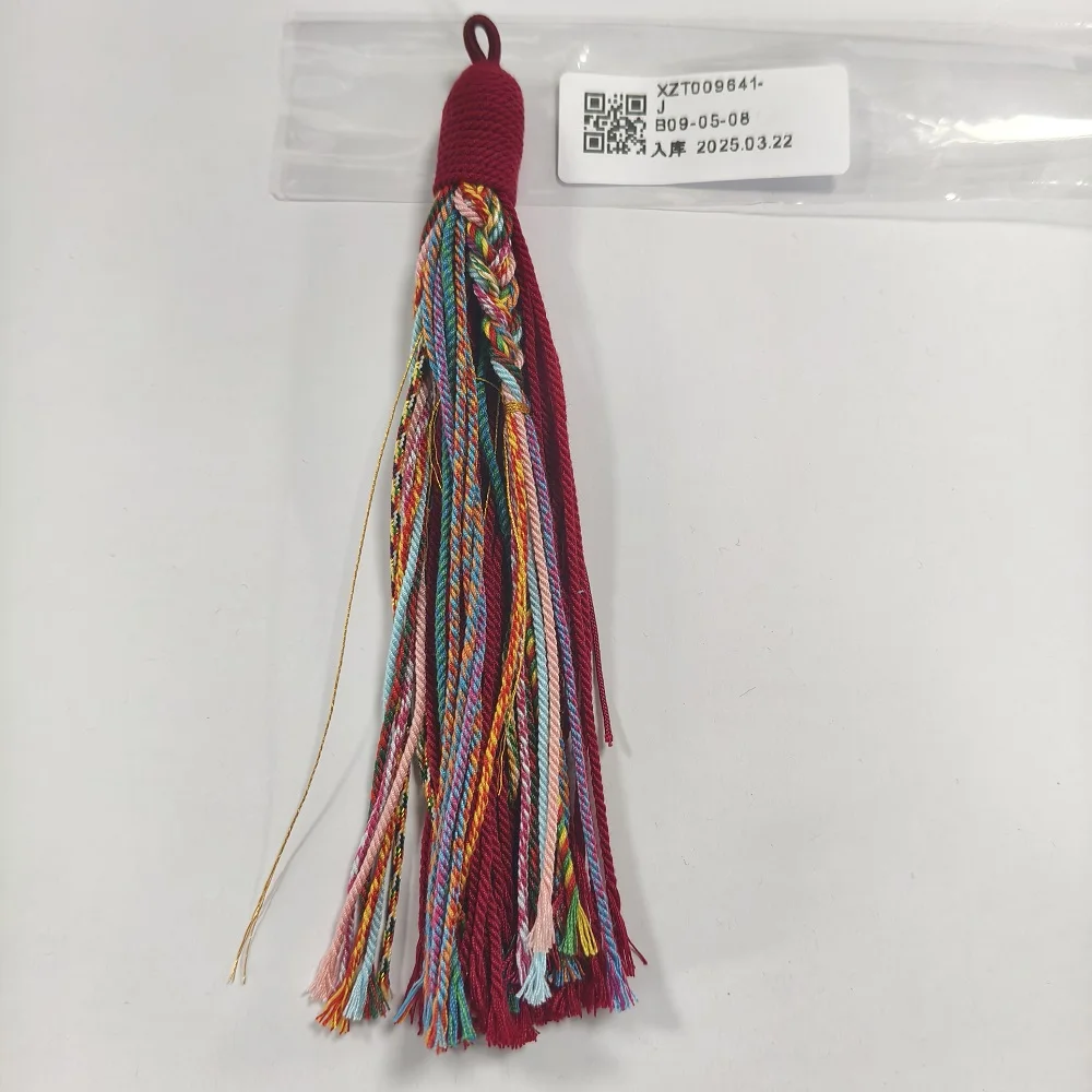 Cotton Thread Tibetan Tassels - DIY Craft Making Supplies 11 S21c97655d5474d9ab20fdb0bc26c5f08c
