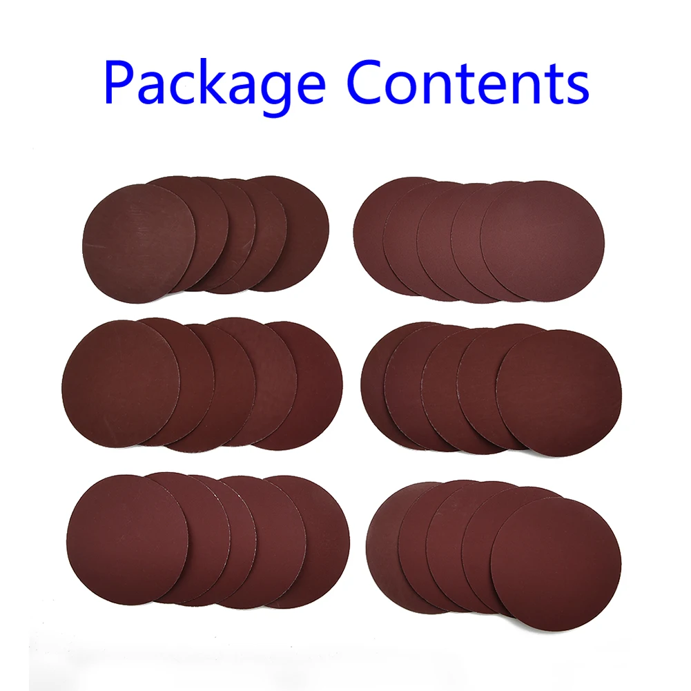 30pcs 4" 100mm Sander Disc 320/400/600/800/1000/1500 Grit Sanding Polishing Pad New 2020
30pcs 4" 100mm Sander Disc 320/400/600/800/1000/1500 Grit Sanding Polishing Pad New 2020