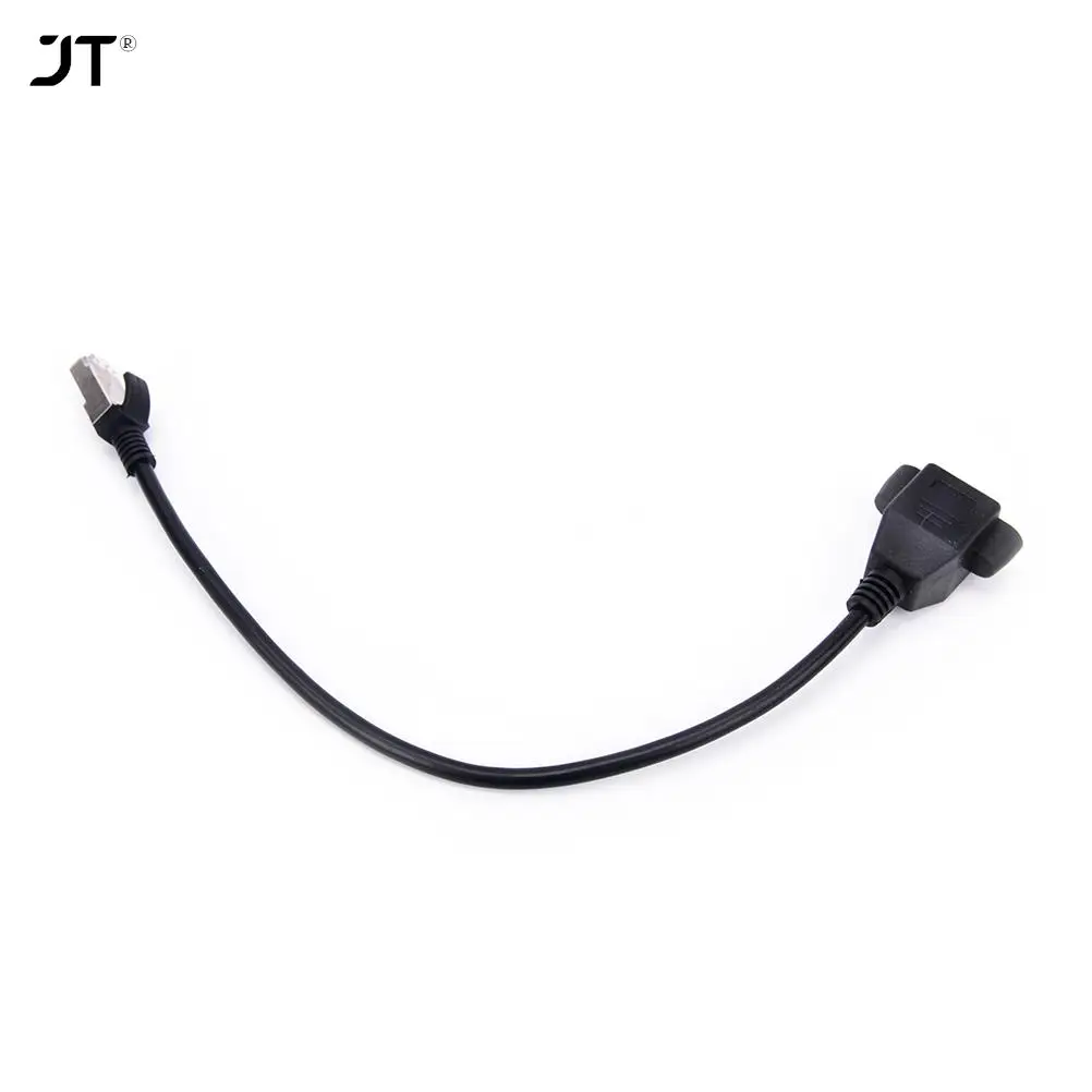Ethernet LAN Network Extension Cable 30cm RJ45 Cable Male to Female Screw Panel Mount
Ethernet LAN Network Extension Cable 30cm RJ45 Cable Male to Female Screw Panel Mount