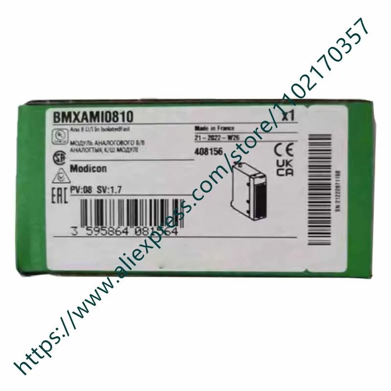 New Original BMXAMI0410 BMXAMI0810 BMXAMI0800 BMXAMM0600 BMXAMO0210 BMXAMO0410 BMXAMO0802 BMXART0414 BMXART0814
New Original BMXAMI0410 BMXAMI0810 BMXAMI0800 BMXAMM0600 BMXAMO0210 BMXAMO0410 BMXAMO0802 BMXART0414 BMXART0814