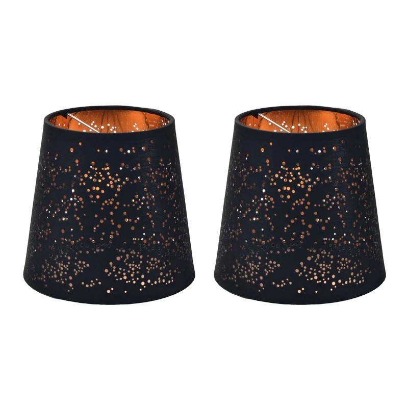 

2X Cloth Bubble Type Lamp Shade Simple Lampshade Ceiling Lamp Cover Light Accessory For Home