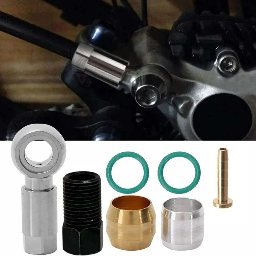 Cable End BANJO Set Connect Insert FOR-Shimano Hydraulic Disc Brake Hose BH59 Oil Needle Cycling Bike Accessories Parts
Cable End BANJO Set Connect Insert FOR-Shimano Hydraulic Disc Brake Hose BH59 Oil Needle Cycling Bike Accessories Parts