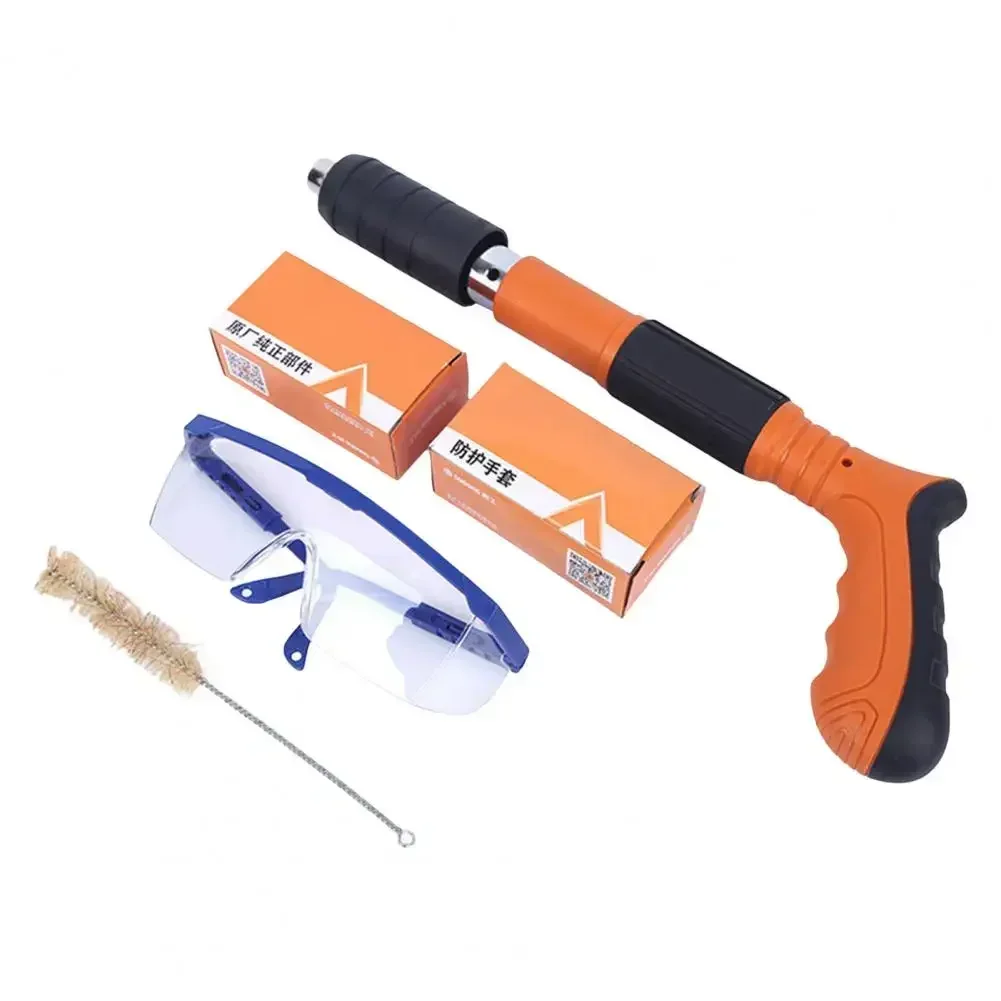 

Manual Noise Fixed Home 1 Set Wall Portable Fastener Rivet Operation Low Steel Penetrating Decoration One-handed Strong Tool