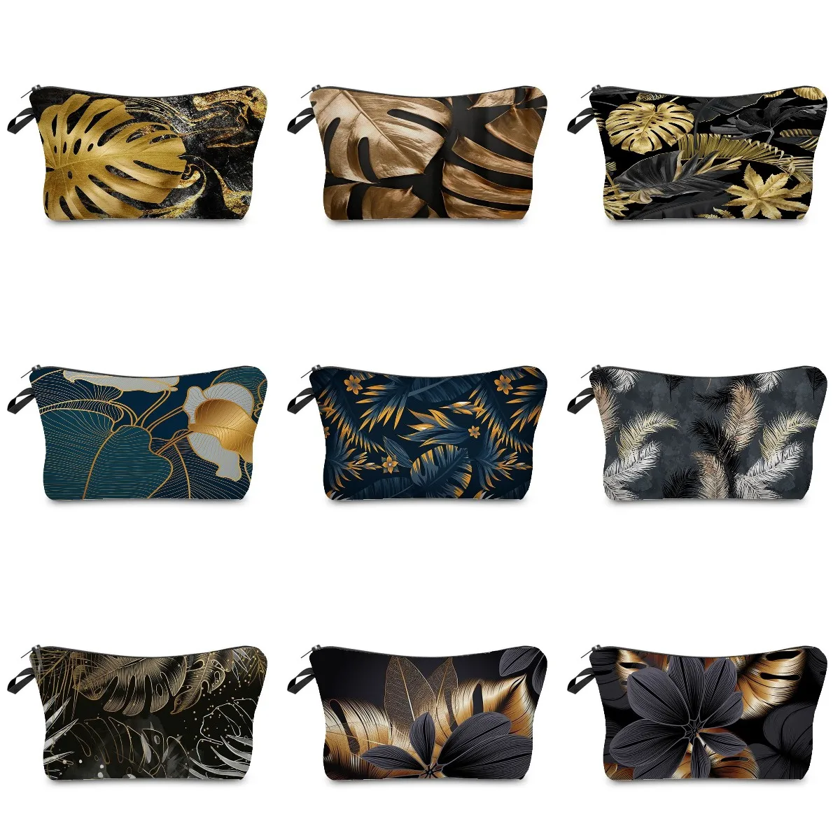 Travel Toiletry Bag Student Stationery Storage Ladies Portable Cosmetic Bag Gold Leaf Women's Makeup Bag Outdoor Pencil Cases
Travel Toiletry Bag Student Stationery Storage Ladies Portable Cosmetic Bag Gold Leaf Women's Makeup Bag Outdoor Pencil Cases