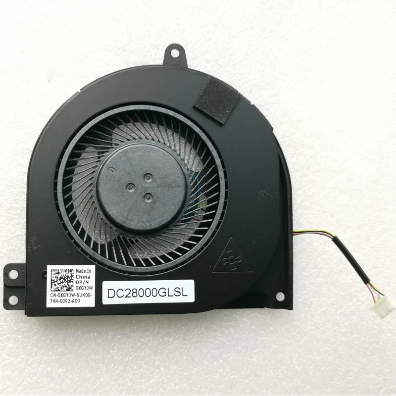DELL Latitude E5470 DC28000GLSL EG50060S1-C210-S9A 0XGYJW 0.39A Cooling Fan DELL Latitude E5470 DC28000GLSL EG50060S1-C210-S9A 0XGYJW 0.39A Cooling Fan