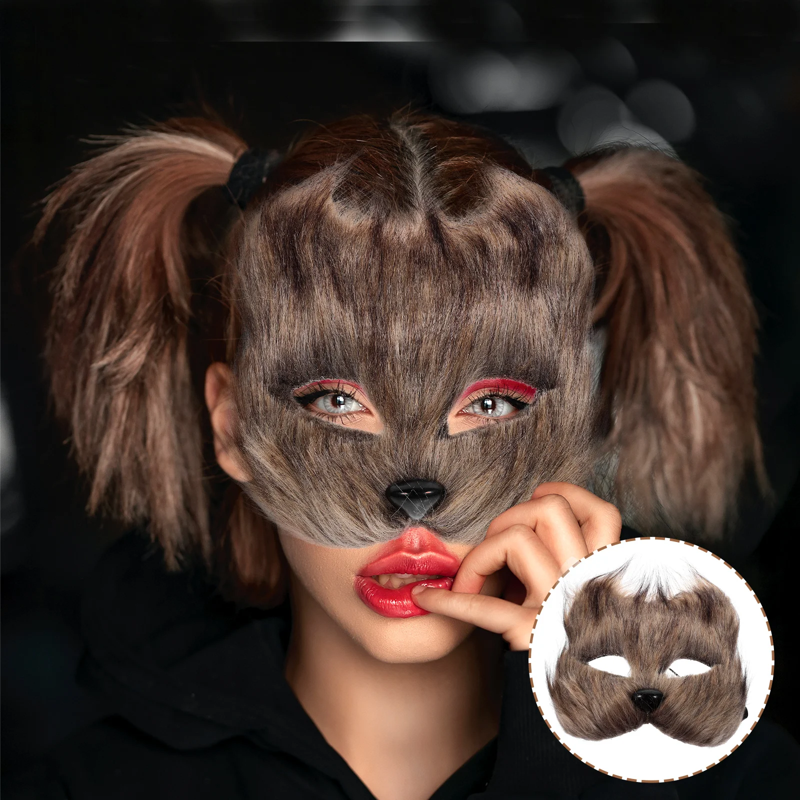 

Plush Cat Fox Mask Therian Masks Realistic Cat Masks Stuff Animal Mask Furry Party Cat Mask Easter Mask Masquerade Mask Cosplay