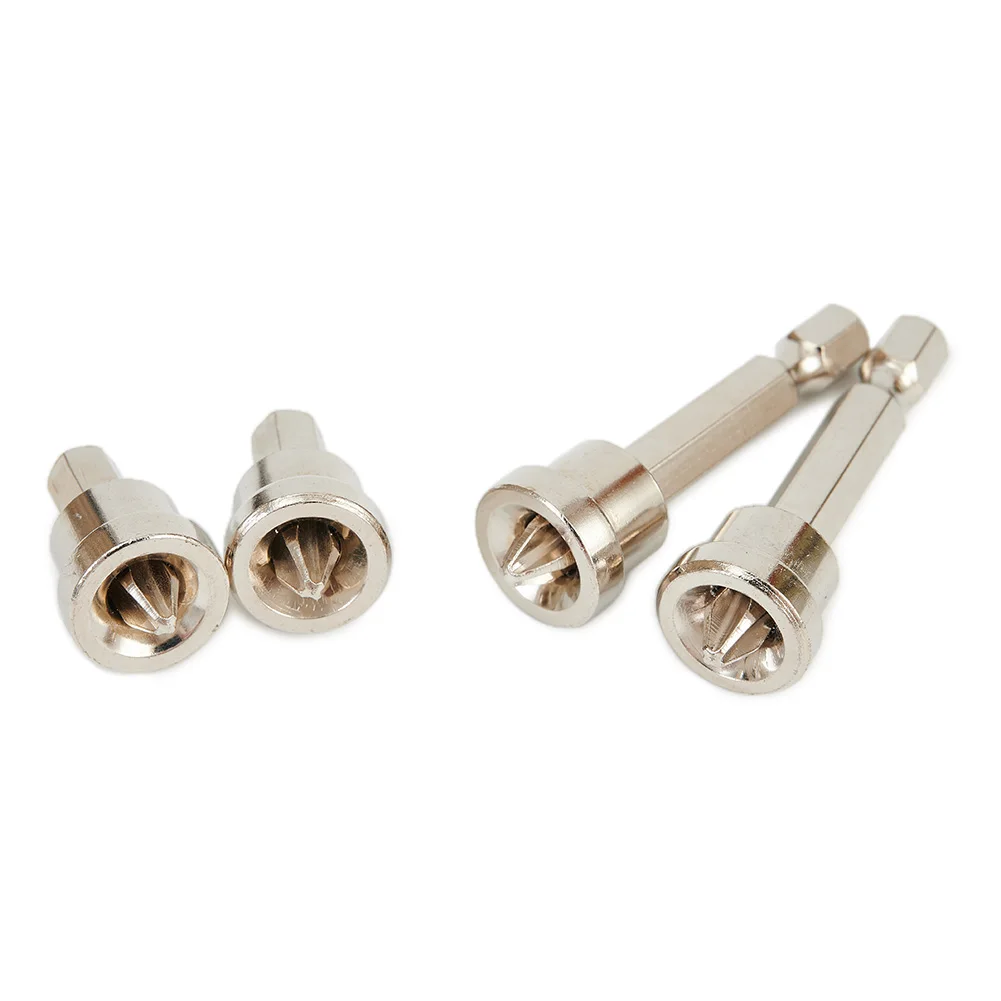 Drill Bit Screwdriver Bit High Quality Practical Replacement Accessories Parts Silver 6 Pcs/Set Home Universal
Drill Bit Screwdriver Bit High Quality Practical Replacement Accessories Parts Silver 6 Pcs/Set Home Universal