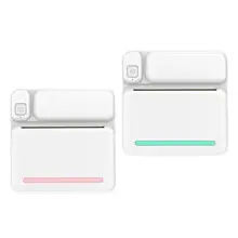 Mini Bluetooth Thermal Printer Smartphone Pocket Printer Photo Printer for Pictures Plan Journal Lists Qr Codes 57x25mm Paper
Mini Bluetooth Thermal Printer Smartphone Pocket Printer Photo Printer for Pictures Plan Journal Lists Qr Codes 57x25mm Paper