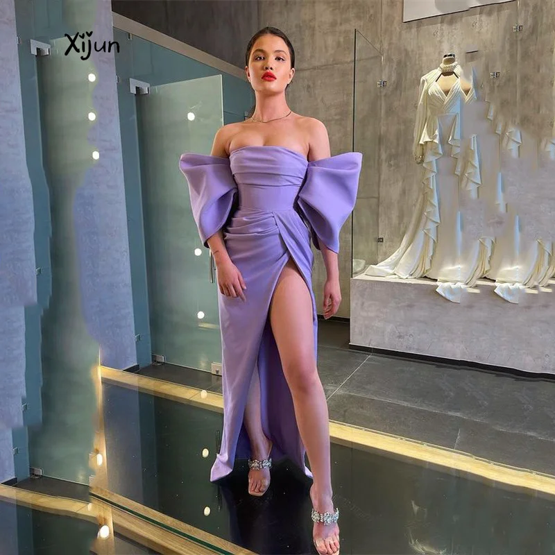 Xijun Puff Sleeves Mermaid Prom Gowns Formal Off The Shoulder Long Evening Dress 2022 Sweetheart Party Gown Women Customize
Xijun Puff Sleeves Mermaid Prom Gowns Formal Off The Shoulder Long Evening Dress 2022 Sweetheart Party Gown Women Customize