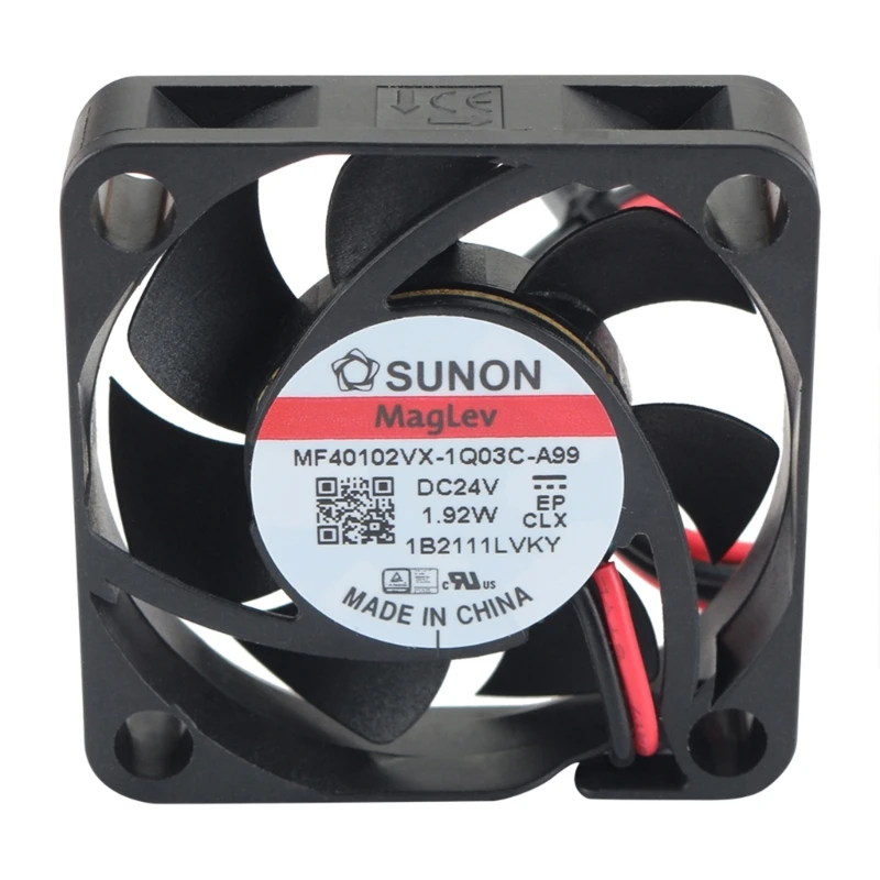 4010 Hydraulic Bearing Fans for Voron 2.4 Sunon Maglev Extruder Hotend Cooler
4010 Hydraulic Bearing Fans for Voron 2.4 Sunon Maglev Extruder Hotend Cooler