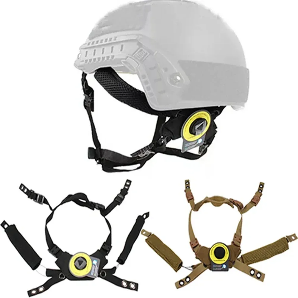 Military Tactical Helmet Accessories for Helmet Adjustable Strap & Buckle Airsoft Paintball Helmet Compatible for FAST MICH
Military Tactical Helmet Accessories for Helmet Adjustable Strap & Buckle Airsoft Paintball Helmet Compatible for FAST MICH