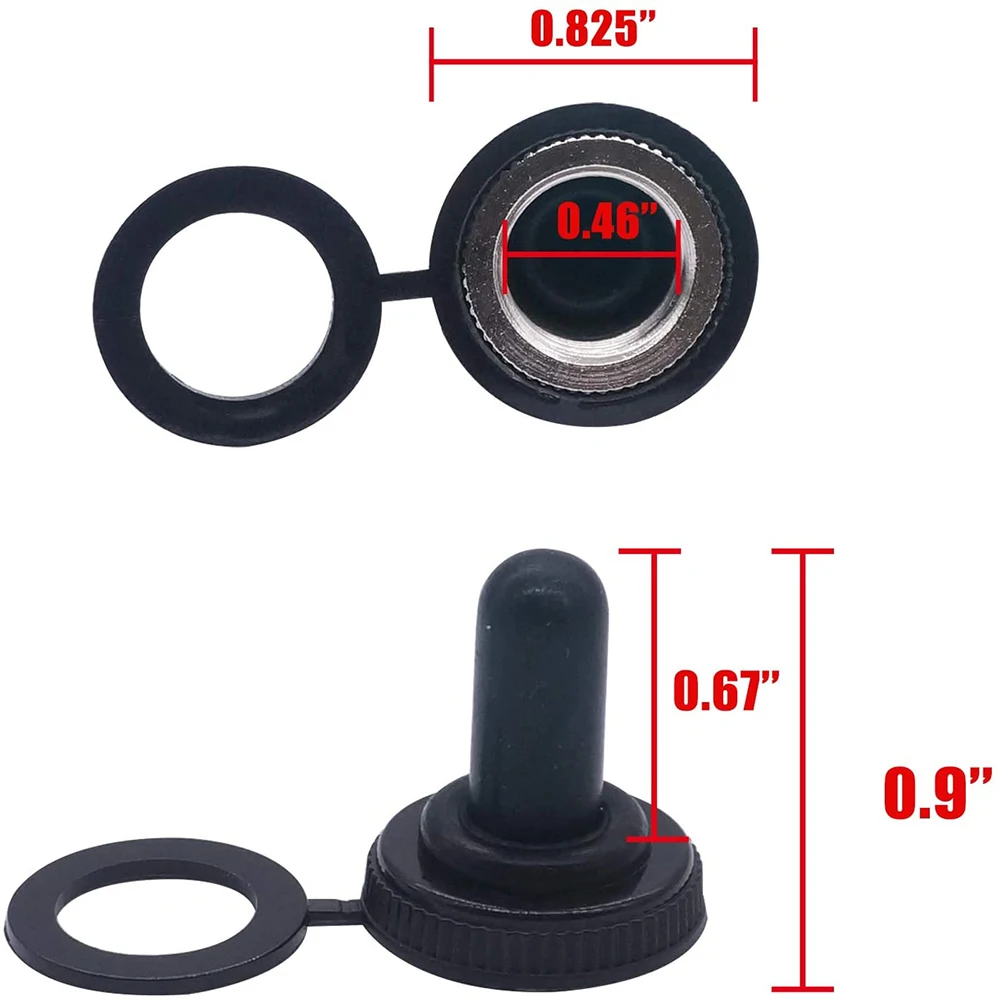 Switch Cap Toggle Switch Electrical Equipment For Toggle Switch Shaft Resistance Boot Cover Switch Rubber Cover
Switch Cap Toggle Switch Electrical Equipment For Toggle Switch Shaft Resistance Boot Cover Switch Rubber Cover
