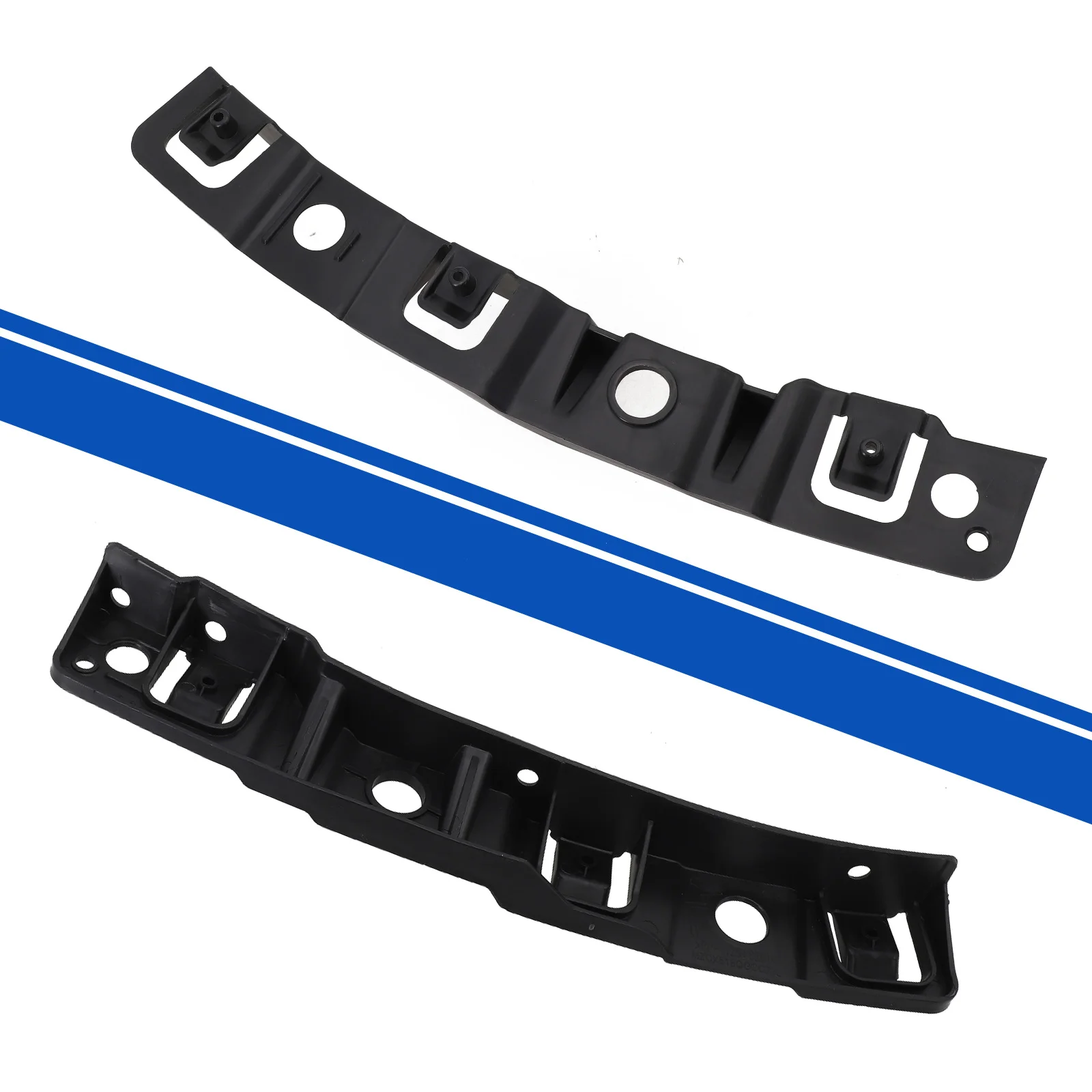 1pc Bumper Bracket Front Left And Right Black For Mazda For CX-5 2017-2021 Car Accessories KB8A-50-163B High-quality Materials
1pc Bumper Bracket Front Left And Right Black For Mazda For CX-5 2017-2021 Car Accessories KB8A-50-163B High-quality Materials