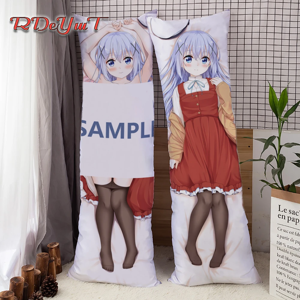 Anime Is the Order A Rabbit Kafuu Chino Dakimakura Otaku Hugging Body Pillowcases 2-Side Printed Pillow Cover 6 Sizes
Anime Is the Order A Rabbit Kafuu Chino Dakimakura Otaku Hugging Body Pillowcases 2-Side Printed Pillow Cover 6 Sizes