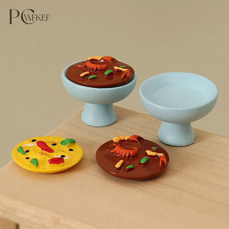 Dollhouse Mini Simulation Stock Pot Set Miniature Kitchen Toys Furniture Accessories
Dollhouse Mini Simulation Stock Pot Set Miniature Kitchen Toys Furniture Accessories