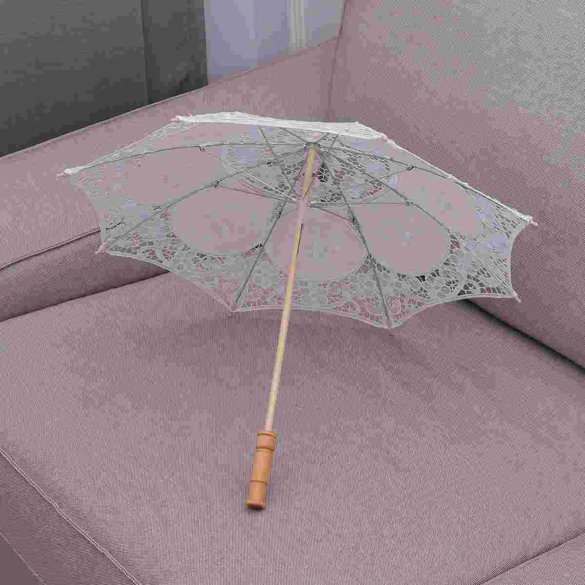 Classical Umbrella Handmade Cotton Photography Prop Bride Gifts Lace Vintage Decor Not Rainproof
Classical Umbrella Handmade Cotton Photography Prop Bride Gifts Lace Vintage Decor Not Rainproof