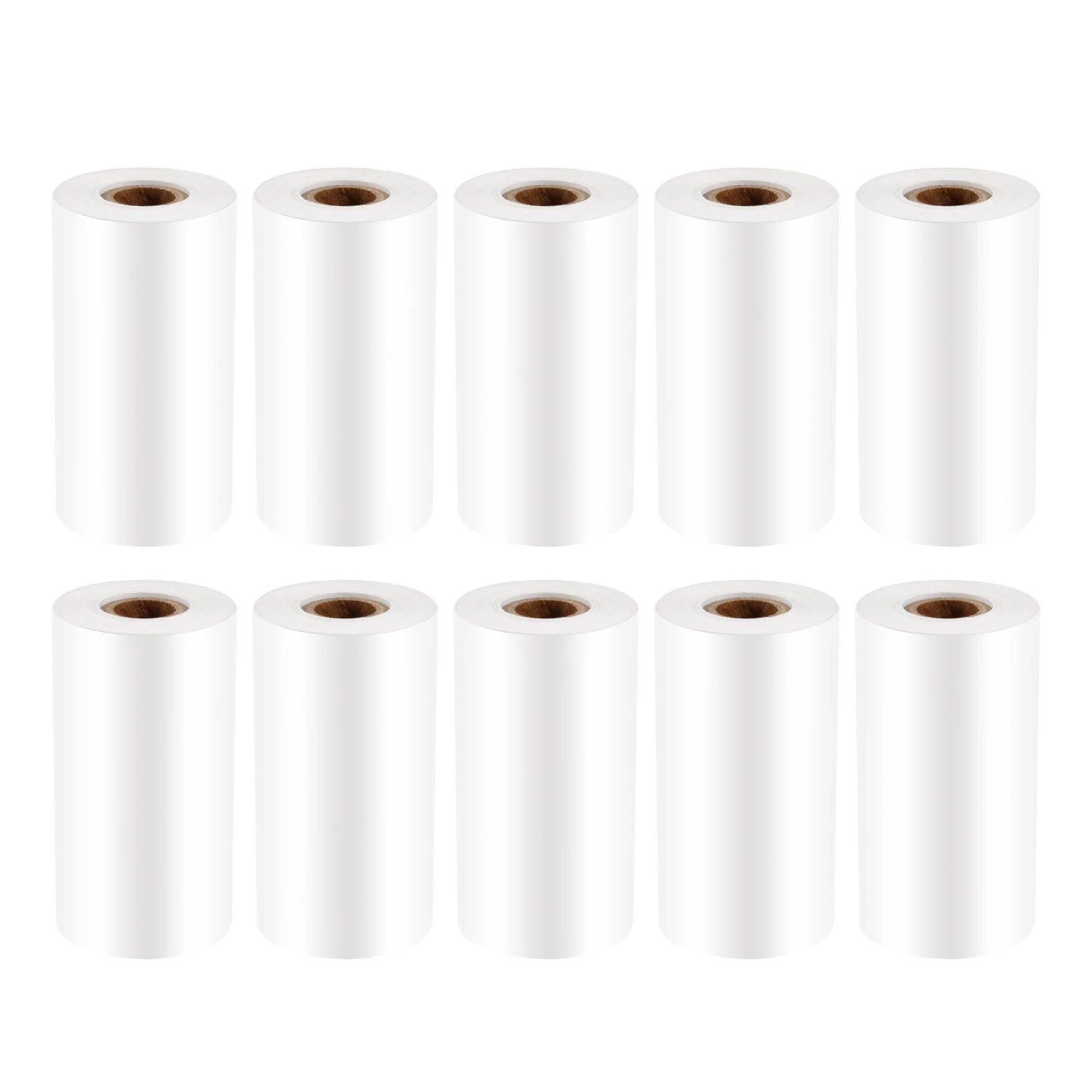 

10 Pcs Thermal Paper, for Mobile 58mm 30mm Mini Thermal Printer Cash Register POS Receipt Paper Roll