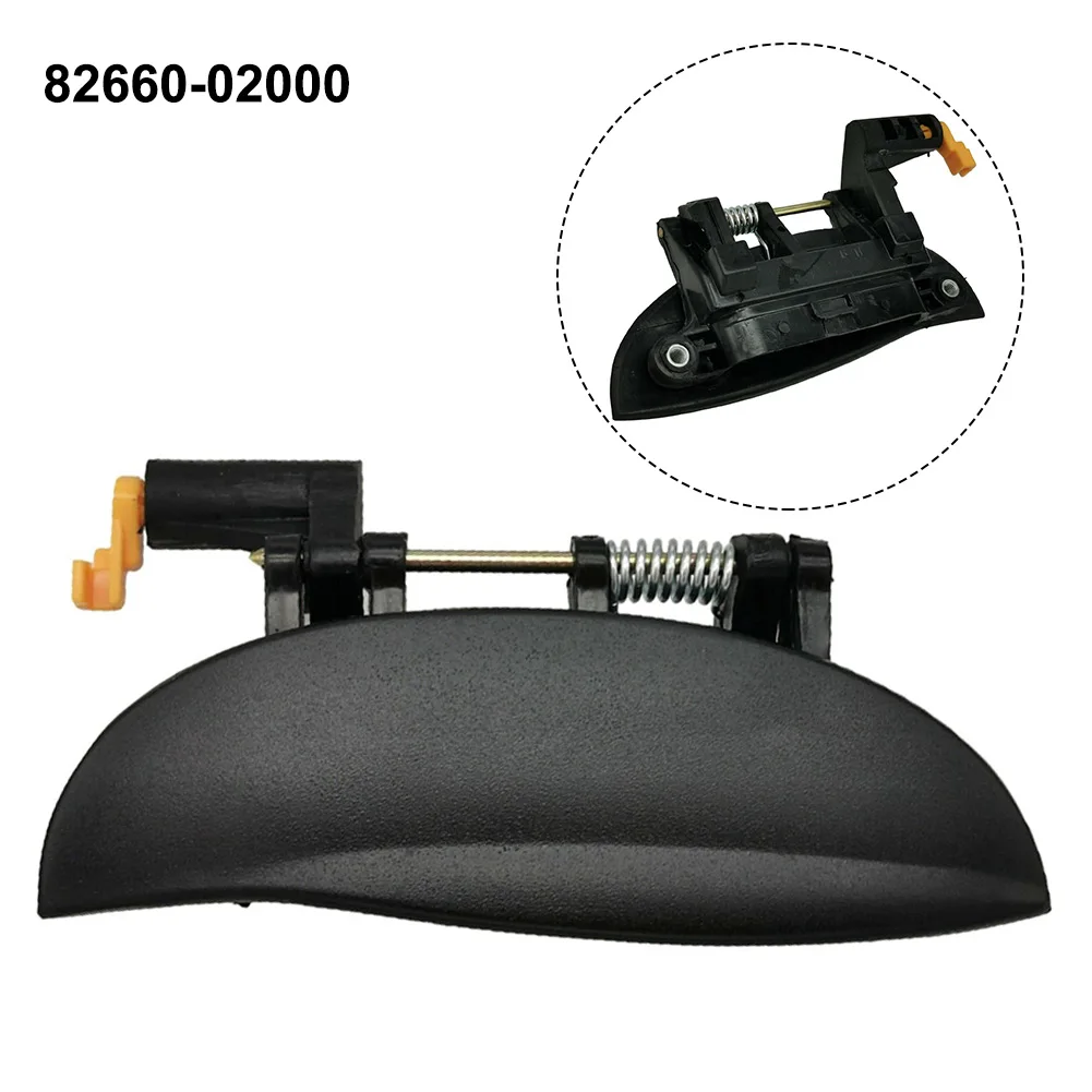 Black Door Handle Door Handle 82660-02000 For Hyundai Atos Prime Atoz Car Spare Parts Practical To Use Brand New
Black Door Handle Door Handle 82660-02000 For Hyundai Atos Prime Atoz Car Spare Parts Practical To Use Brand New