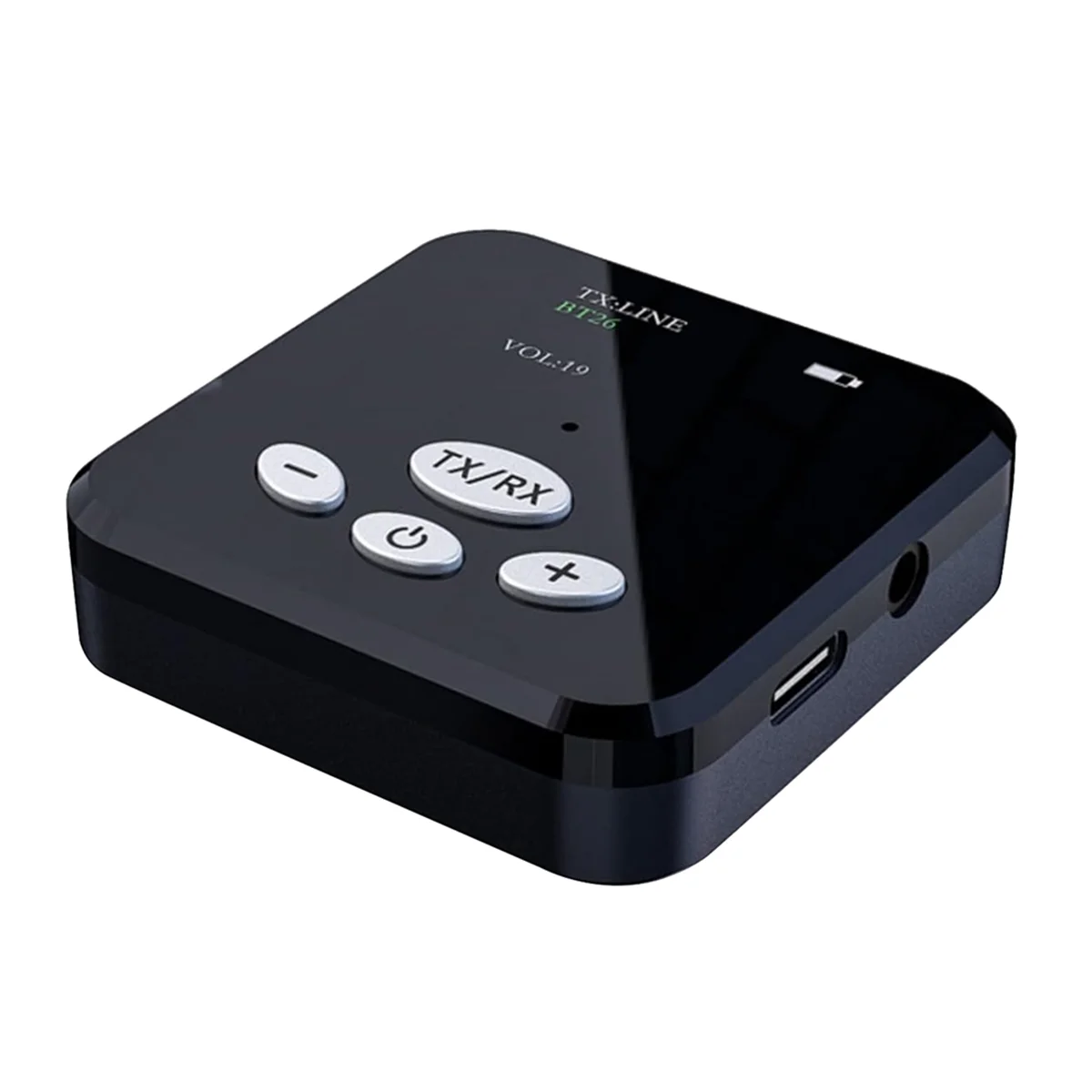 Bluetooth 5.0 Transmitter Receiver,HiFi Wireless Audio Adapter,2-In-1 Bluetooth Adapter,3.5mm Bluetooth Audio Adapter
Bluetooth 5.0 Transmitter Receiver,HiFi Wireless Audio Adapter,2-In-1 Bluetooth Adapter,3.5mm Bluetooth Audio Adapter