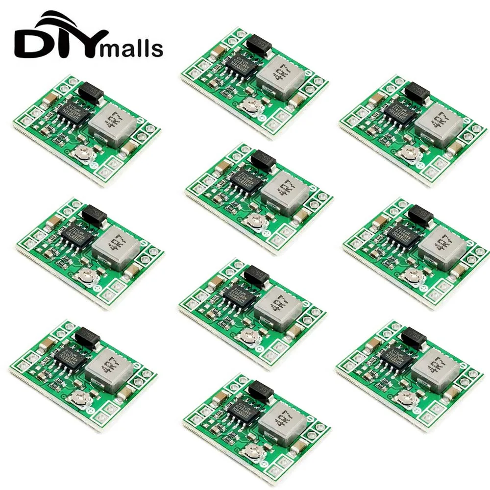 10PCS MP1584EN DC-DC Step-down Buck Module 3A 4.5V-28V to 0.8V-20V Ultra-small Adjustable Buck Converter for Arduino DIY Kit
10PCS MP1584EN DC-DC Step-down Buck Module 3A 4.5V-28V to 0.8V-20V Ultra-small Adjustable Buck Converter for Arduino DIY Kit