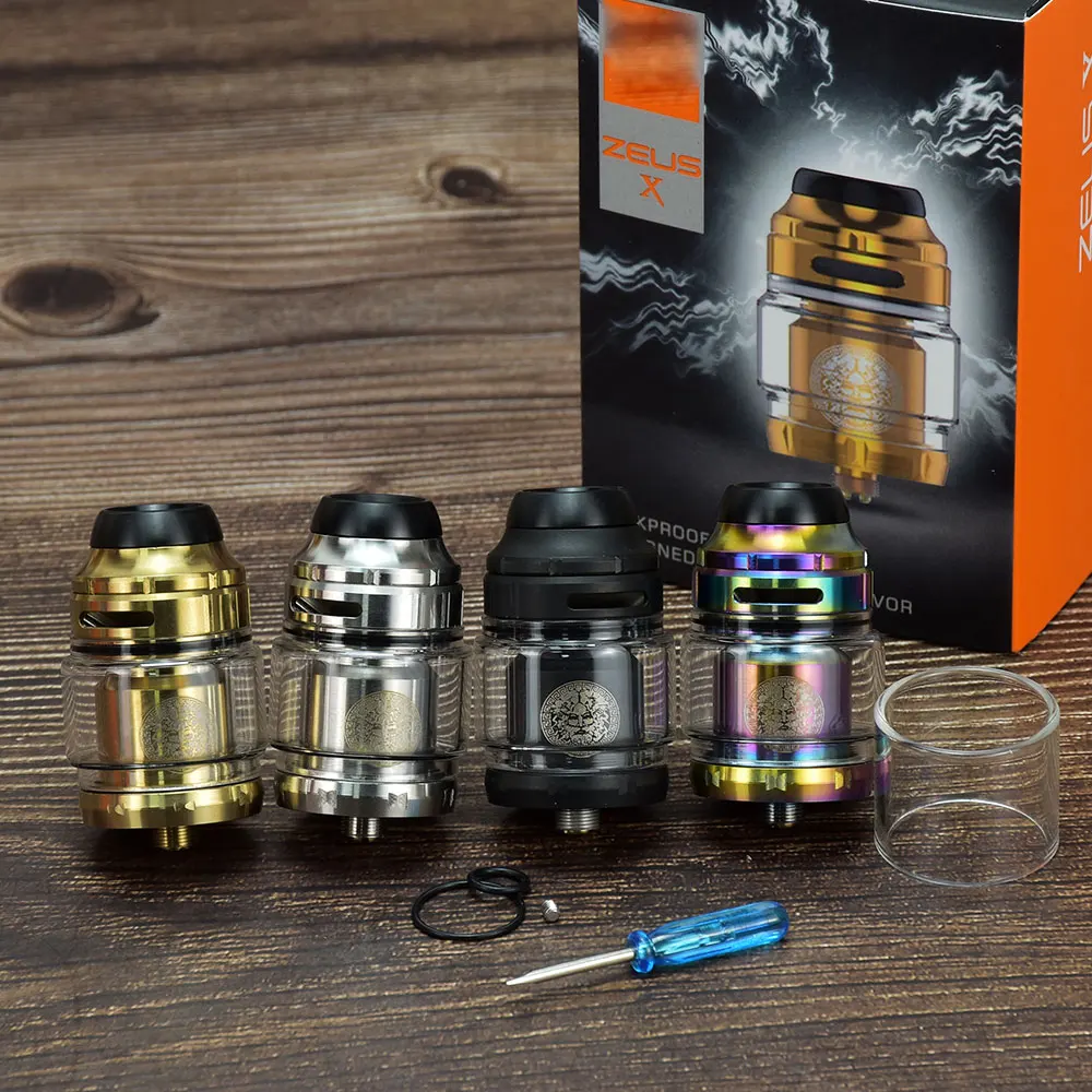 HOT Zeus X RTA Atomizer rta Tank Dual Coil 25mm 304SS Atomizer TANK Vaporizer Mods Vape Vaper Atomizer rta vs dead rabbit v3 rta
HOT Zeus X RTA Atomizer rta Tank Dual Coil 25mm 304SS Atomizer TANK Vaporizer Mods Vape Vaper Atomizer rta vs dead rabbit v3 rta