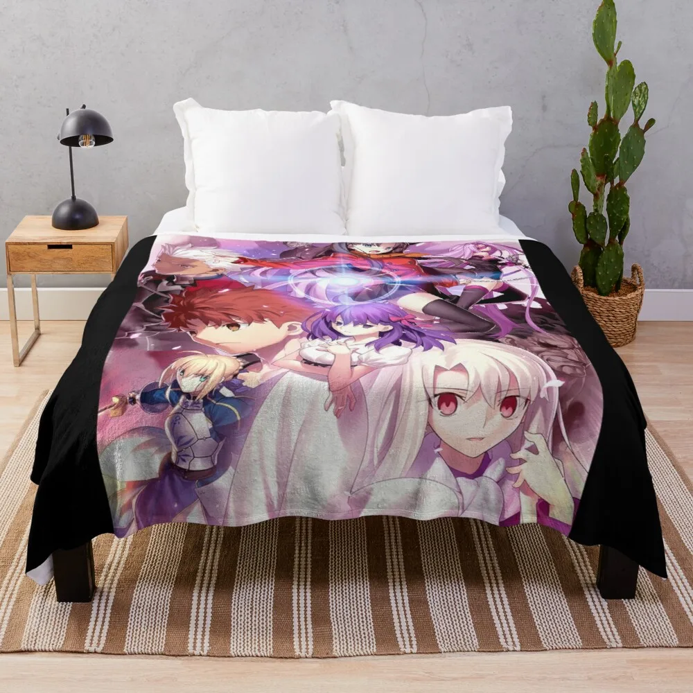 

Fate / Stay Night Throw Blanket Flannels Blanket