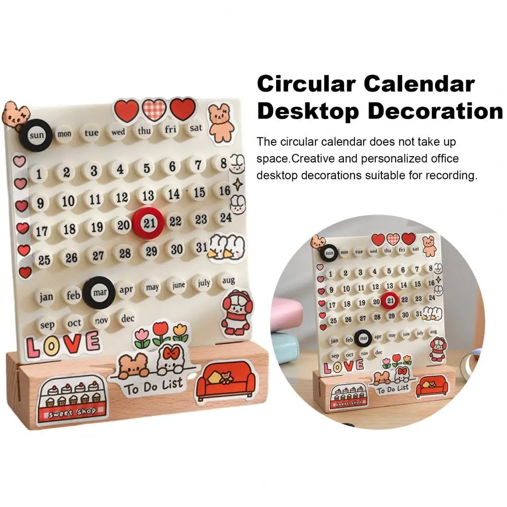 Desk Decorations Vintage-inspired Ring Calendars Handmade Diy Desk Calendar Personalized Office Decor Space-saving for Home
Desk Decorations Vintage-inspired Ring Calendars Handmade Diy Desk Calendar Personalized Office Decor Space-saving for Home
