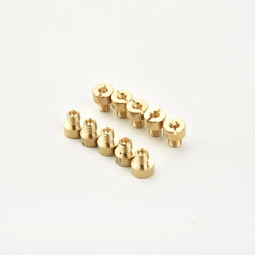 Pack Of 10pcs Carburetor Injector Nozzle Carburetor Thread For Mikuni VM22, VM24, VM26, VM30 Carburetor Accessories
Pack Of 10pcs Carburetor Injector Nozzle Carburetor Thread For Mikuni VM22, VM24, VM26, VM30 Carburetor Accessories