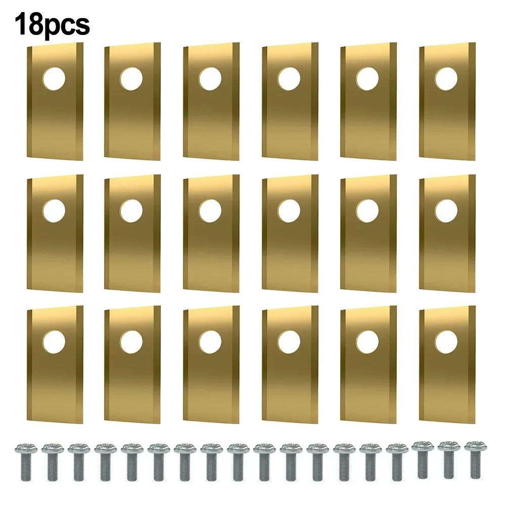 18/30pcs/ Stainless Steel Blades Replacement- For Worx Landroid Robotic Lawnmower Cutting Blade Set Lawn Mower Parts
18/30pcs/ Stainless Steel Blades Replacement- For Worx Landroid Robotic Lawnmower Cutting Blade Set Lawn Mower Parts