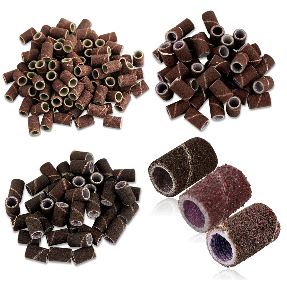 200pcs Kits Sanding Drum 180# 120# 80# Grit Replacement For Art Nail File Drill Abrasive Sleeves Tools Bands Bit Dremel Machine
200pcs Kits Sanding Drum 180# 120# 80# Grit Replacement For Art Nail File Drill Abrasive Sleeves Tools Bands Bit Dremel Machine