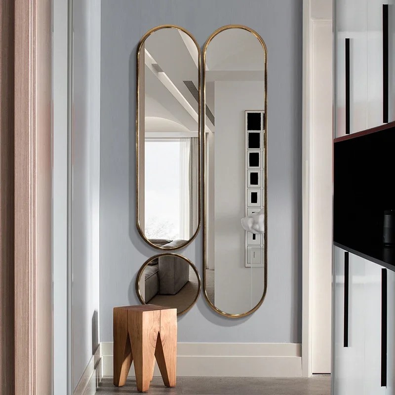 Bathroom Mirror Wall Vanity Decorative Long Aesthetic Nordic Mirror Wall Decor Large Modern Design Deco Salon Wall Decoration
Bathroom Mirror Wall Vanity Decorative Long Aesthetic Nordic Mirror Wall Decor Large Modern Design Deco Salon Wall Decoration
