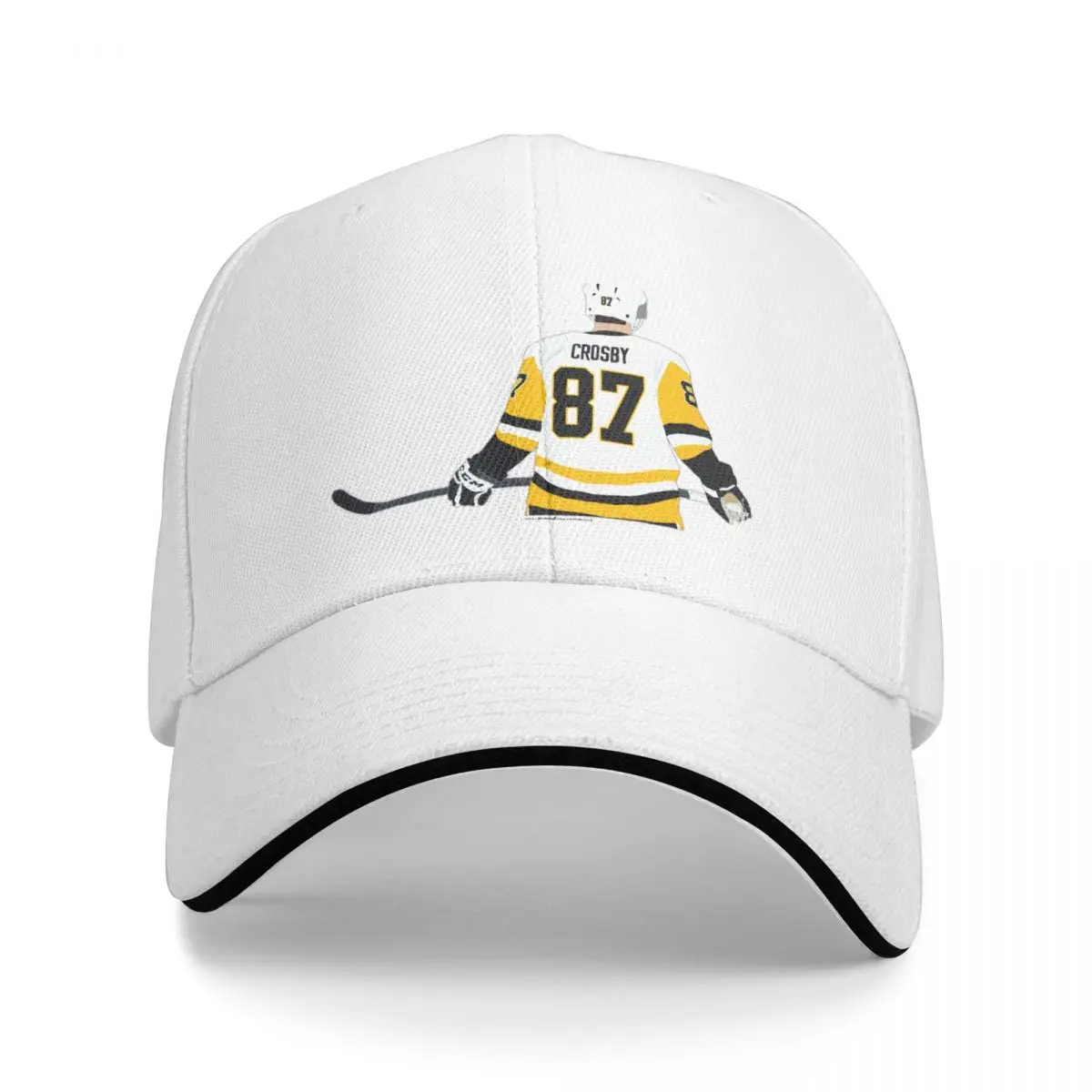 

Pens and Stuff Podcast - Sidney Crosby - MerchandiseCap Baseball Cap hip hop men winter hat Women's