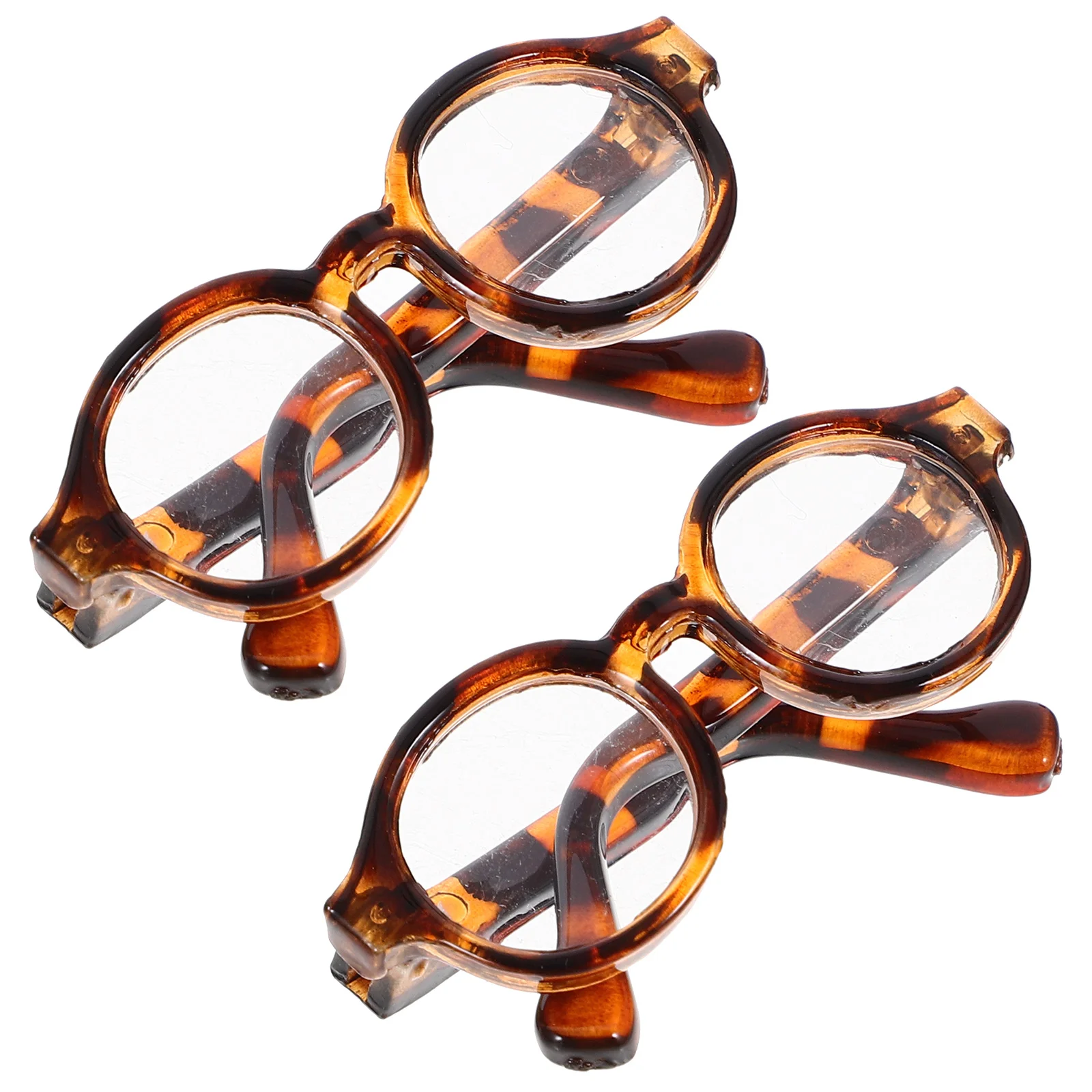 of Doll Eyewear Dress Up Accessory Eye-catching Doll Glasses Eyeglasses for Doll Dress Up
of Doll Eyewear Dress Up Accessory Eye-catching Doll Glasses Eyeglasses for Doll Dress Up