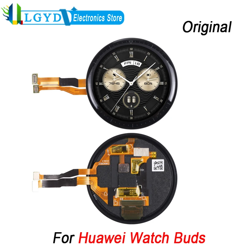 ЖК-экран 1,43 дюйма для Huawei Watch Buds Watch AMOLED, ЖК-дисплей и дигитайзер, полная сборка, запасная часть
ЖК-экран 1,43 дюйма для Huawei Watch Buds Watch AMOLED, ЖК-дисплей и дигитайзер, полная сборка, запасная часть