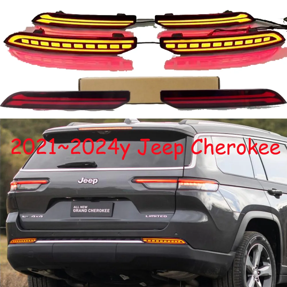 Автомобильные аксессуары, задний бампер для Jeep Cherokee, задний свет, зеркальный отражатель 2021 ~ 2024y для Ford Cherokee, противотуманная фара
Автомобильные аксессуары, задний бампер для Jeep Cherokee, задний свет, зеркальный отражатель 2021 ~ 2024y для Ford Cherokee, противотуманная фара