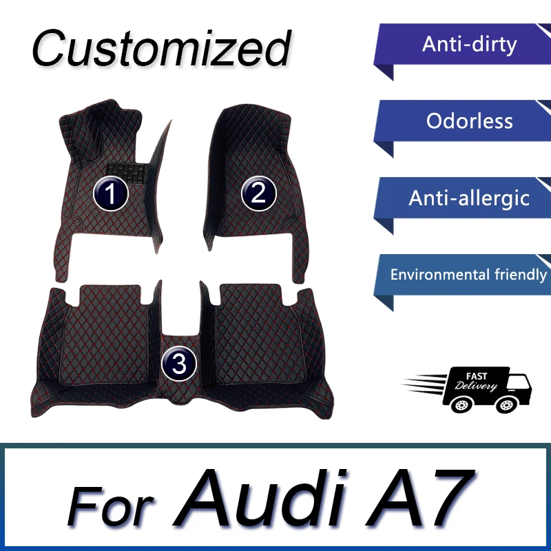 Автомобильные коврики для Audi A7 2012 2013 2014 2015 2016 2017 2018, автомобильные подкладки для ног, аксессуары для интерьера
Автомобильные коврики для Audi A7 2012 2013 2014 2015 2016 2017 2018, автомобильные подкладки для ног, аксессуары для интерьера