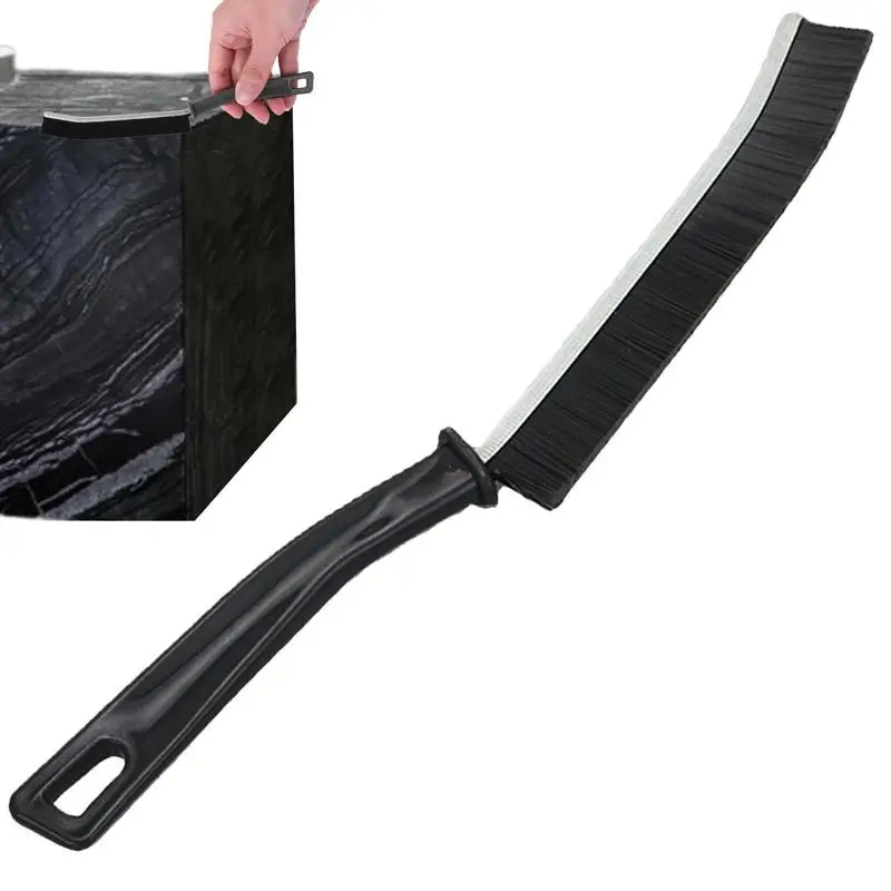 Durable Floor Grout Brush Car Household Tile Joints Scrubber Stiff Bristles Window Seam Groove Hard Hair Dust Brush
Durable Floor Grout Brush Car Household Tile Joints Scrubber Stiff Bristles Window Seam Groove Hard Hair Dust Brush