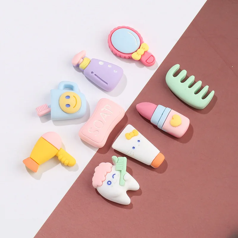 20Pcs Mixed Daily Use Resin Flat Back Cabochon Scrapbook 25mm Kawaii DIY Embellishments Jewelry Making Accessories Mirror Soap
20Pcs Mixed Daily Use Resin Flat Back Cabochon Scrapbook 25mm Kawaii DIY Embellishments Jewelry Making Accessories Mirror Soap