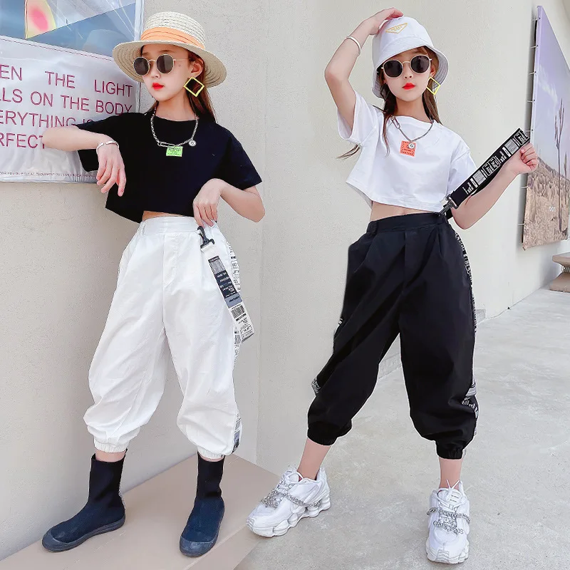 New Girls Set Loose Tops Fashion Solid Pants Dance Two Piece Autumn Teenager Kids Sportswear 12 13 14 Years Children's Clothing 
New Girls Set Loose Tops Fashion Solid Pants Dance Two Piece Autumn Teenager Kids Sportswear 12 13 14 Years Children's Clothing