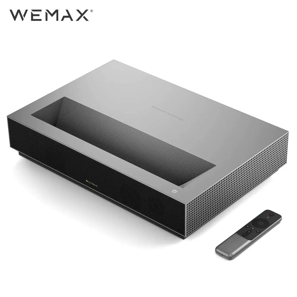 Лазерный проектор WEMAX Nova 4K Smart UHD для домашнего кинотеатра 2100 ANSI люменов лазерные