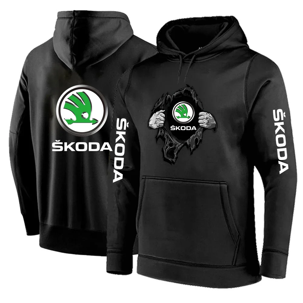 Skoda Men New Spring and Autumn Men's Printing Casual Solid Color Pullover Hoodie Harajuku Comfortable Top
Skoda Men New Spring and Autumn Men's Printing Casual Solid Color Pullover Hoodie Harajuku Comfortable Top