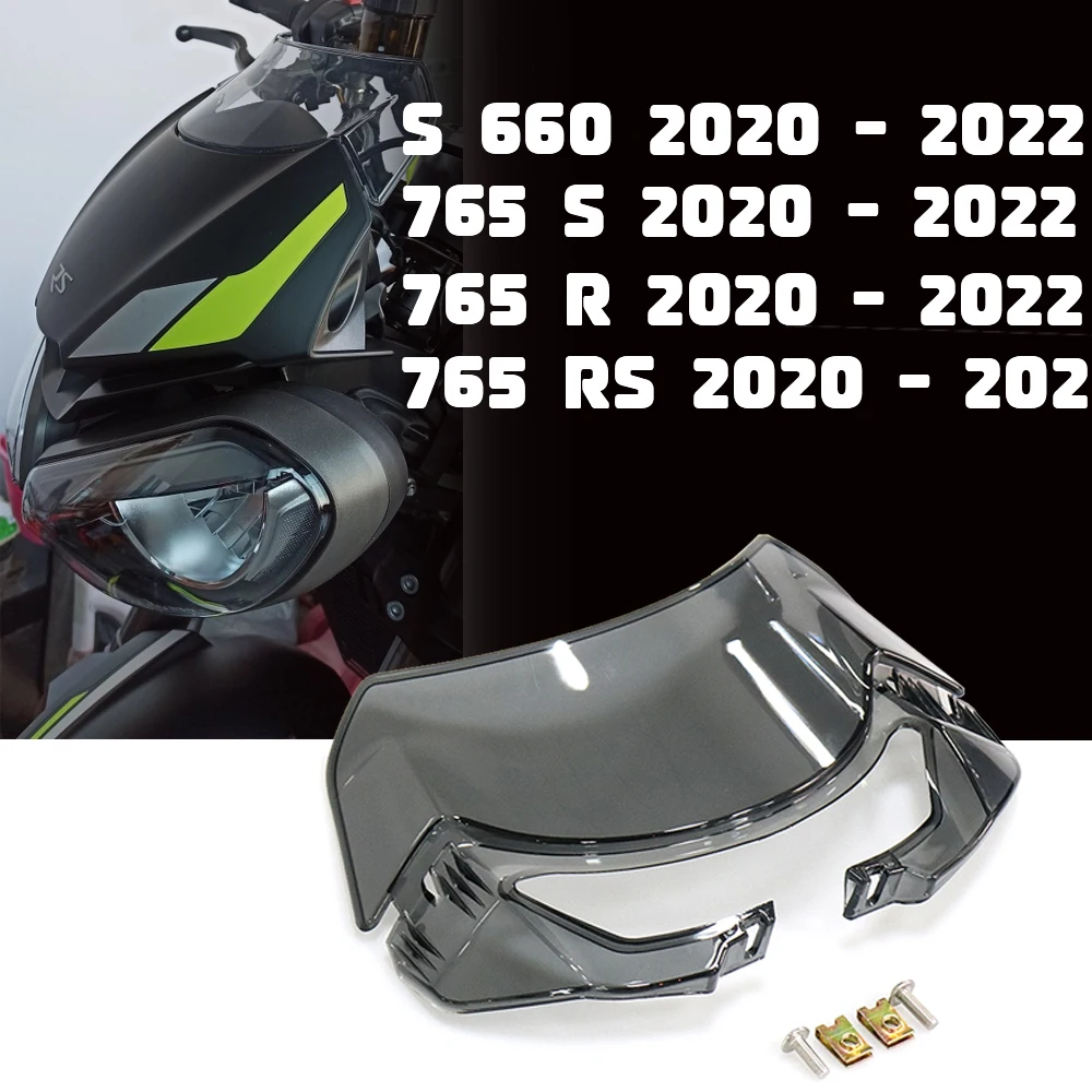 Экран ветрового стекла для мотоцикла, экран ветрового стекла для улиц Triple S660 S 660 765 S RS R 765RS 765R 765 S 2020 - 2022
Экран ветрового стекла для мотоцикла, экран ветрового стекла для улиц Triple S660 S 660 765 S RS R 765RS 765R 765 S 2020 - 2022