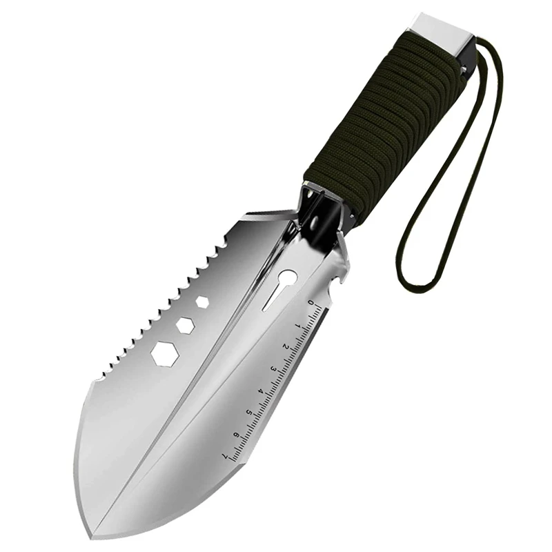 Multifunctional Gardening Shovel Portable Garden Tools Outdoor Camping Military Shovel for Survival Digging Trowel Multi Tool
Multifunctional Gardening Shovel Portable Garden Tools Outdoor Camping Military Shovel for Survival Digging Trowel Multi Tool