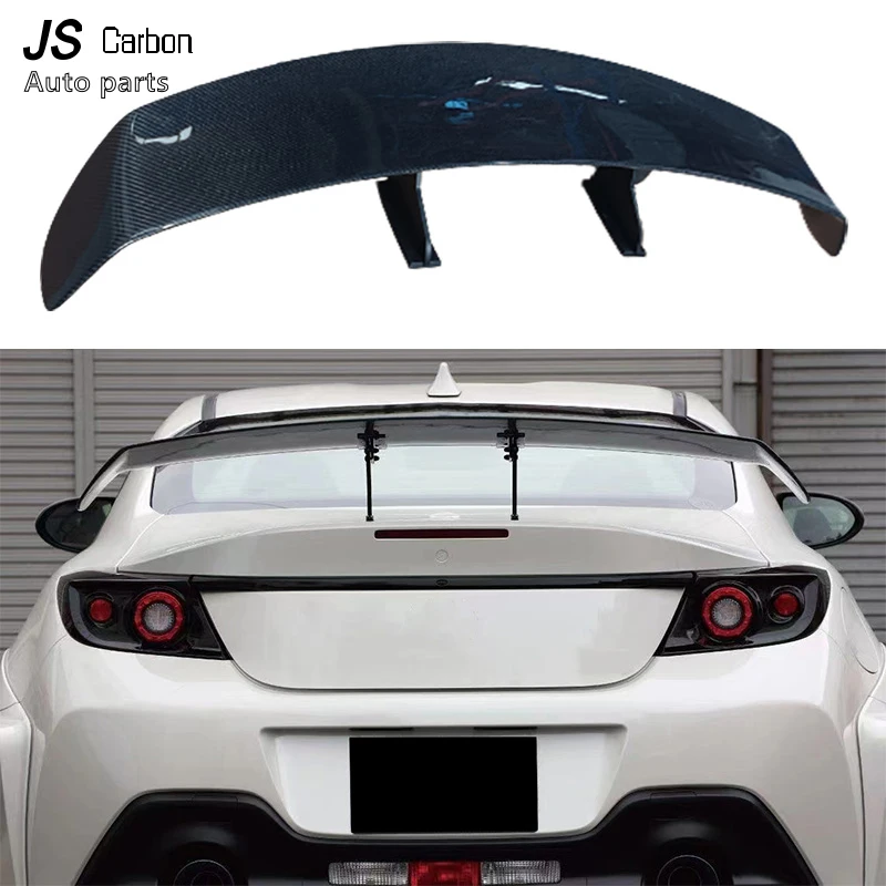 For TOYOTA ZA86 GR86 For Subaru BRZ 2022 2023 2024 Real Carbon Fiber / FRP Spoiler REAR WING TRUNK LIP SPOILERS High Quality
For TOYOTA ZA86 GR86 For Subaru BRZ 2022 2023 2024 Real Carbon Fiber / FRP Spoiler REAR WING TRUNK LIP SPOILERS High Quality
