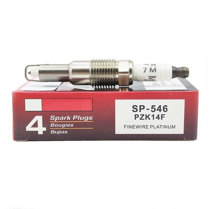 4/6 PCS Platinum Spark Plug SP-546 PZK14F for Ford F-150 F-250 F-350 F-450 F-550 Super Duty Lincoln Navigator 5.4L 6.8L V8 V10
4/6 PCS Platinum Spark Plug SP-546 PZK14F for Ford F-150 F-250 F-350 F-450 F-550 Super Duty Lincoln Navigator 5.4L 6.8L V8 V10