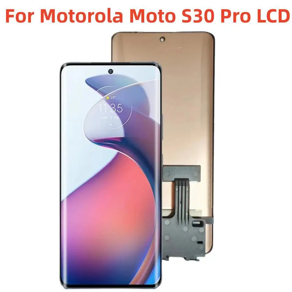 6,55 "Оригинальный ЖК-дисплей для Motorola Moto S30 Pro, цифровой преобразователь сенсорного экрана для Moto S30 Pro, Замена ЖК-дисплея
6,55 "Оригинальный ЖК-дисплей для Motorola Moto S30 Pro, цифровой преобразователь сенсорного экрана для Moto S30 Pro, Замена ЖК-дисплея